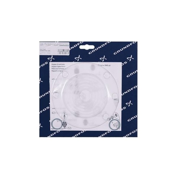 Pump Repair Parts- Kit, diaphragm/DMH254/standard, DMH Series.